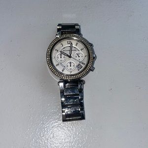 Silver Michael Kors Watch